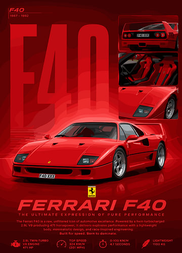 Ferrari F40