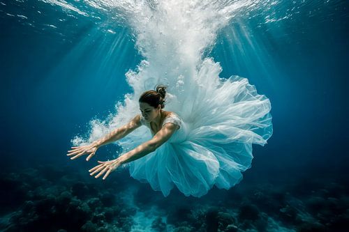 Dompel jezelf onder in het licht - het moment voor ontwaken