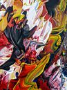 Résumé 122 par Rob Hautvast- Abstract kunstschilder Aperçu