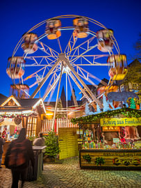 Grande roue au marché de Noël de Goslar sur Thomas Bugdoll