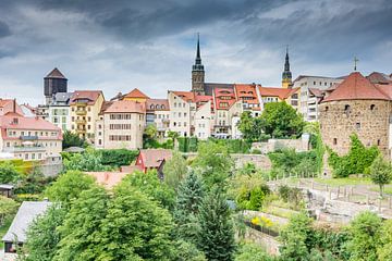 Historische oude stad van Bautzen in Saksen van ManfredFotos