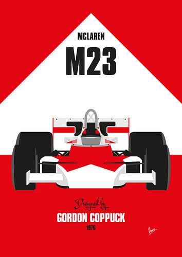 MY 1976 McLaren M23 by Chungkong Art