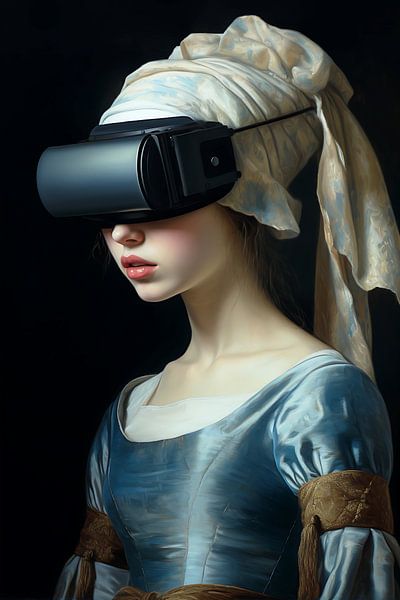 Klassische VR-Brille von But First Framing