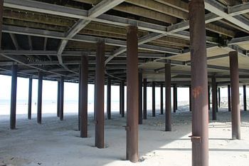 Symmetrie op het strand