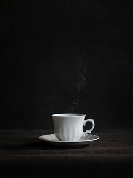 Één kopje koffie