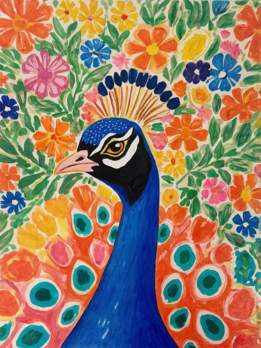 Peacock Style Henri Matisse