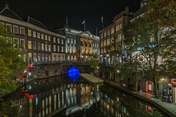 Nachtfotografie in Utrecht van Renate Oskam