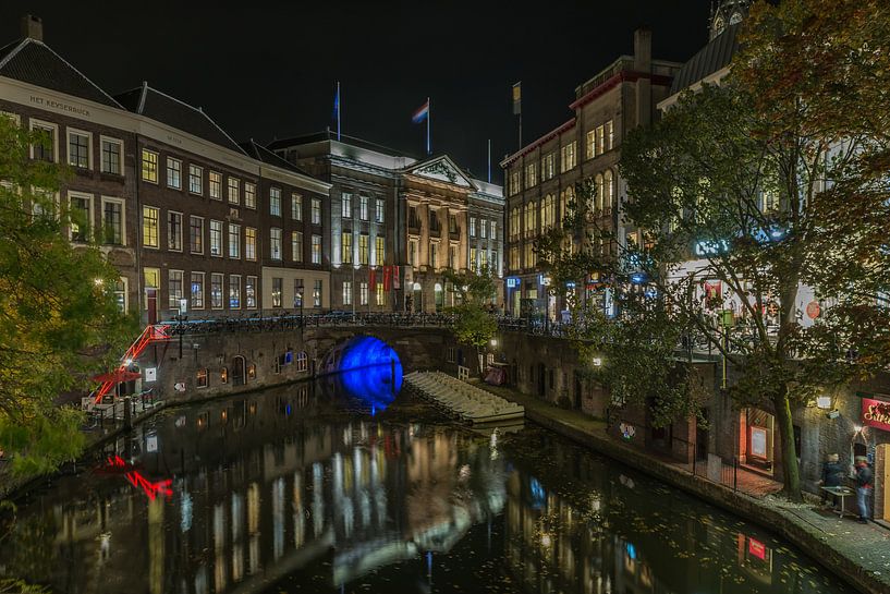 Nachtfotografie in Utrecht von Renate Oskam