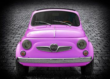 Steyr-Puch 500 in pink by aRi F. Huber