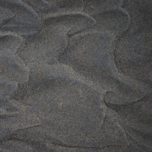 Vierkant zand van Jetty Boterhoek