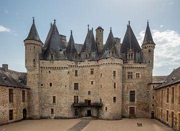 Château de Jumilhac in Dordogne, Frankrijk