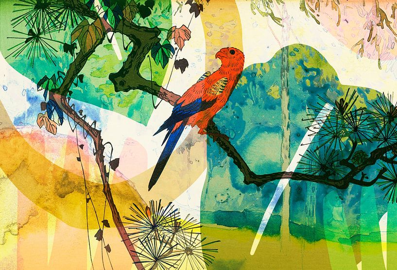 Macaw by Moonheart Artworks