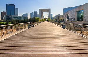 La Défense Paris sur Dennis van de Water