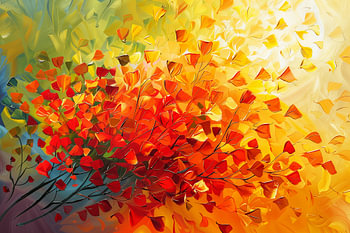 Digitale abstrakte Kunst