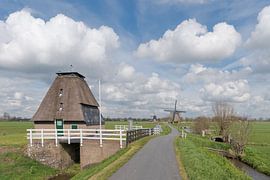 Mill stump High Tiendwegsemolen in Streefkerk by Beeldbank Alblasserwaard