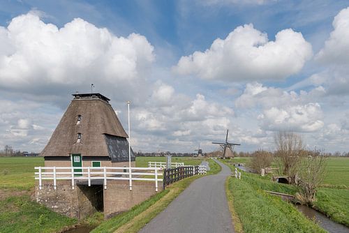 Molenstomp Hoge Tiendwegsemolen in Streefkerk