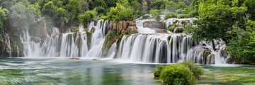 Nationaal park Krka II van Rainer Mirau