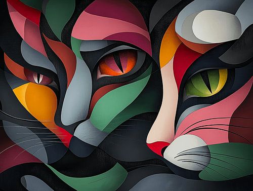 Colour cats | A Imaginative Display