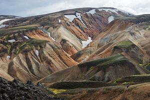 Landmannalaugar - Iceland van Arnold van Wijk