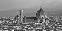 Panorama of the Duomo in Florence