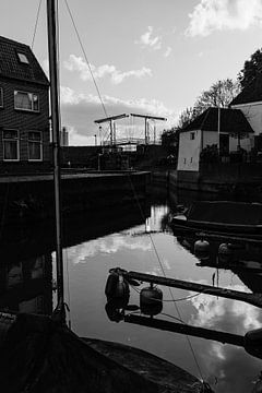 Ophaalbrug Jachthaven van van Buren Fotografie