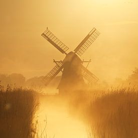 Noordermolen, Groningen by Titus van 't Veer