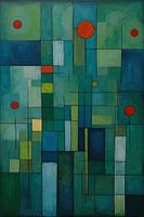 Grüne Oase der Phantasie