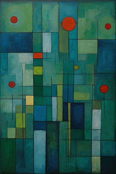 Green oasis of imagination by Art & Soul Creations