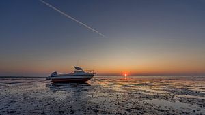 Texel auf dem Watt - Njord von Texel360Fotografie Richard Heerschap