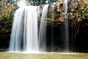 Geheimer Wasserfall in Ratanakiri