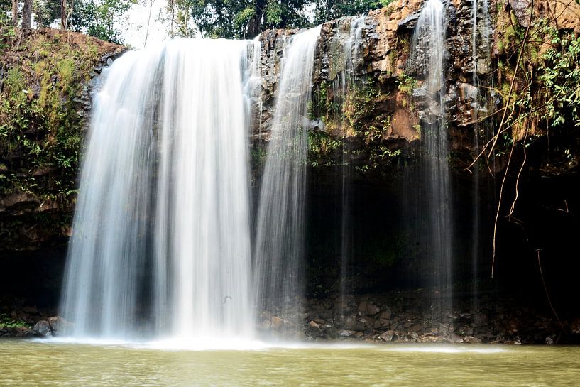 Ratanakiri&#039;s geheime waterval van Frank Photos