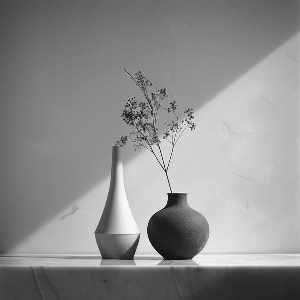 Nature morte minimaliste par Poster Art Shop