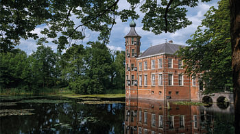 Schloss Bouvigne im Sommer, Breda