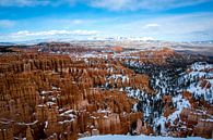 Bryce Canyon - 1 by Bart van Vliet thumbnail