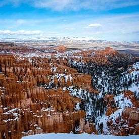 Bryce Canyon - 1 sur Bart van Vliet