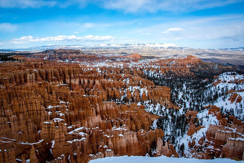 Bryce Canyon - 1 by Bart van Vliet