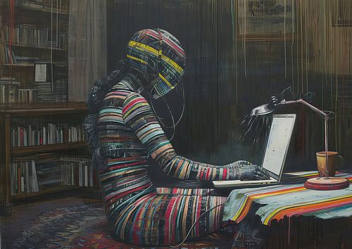 Rayé moderne | Silence rayé