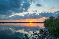 Summer sunset van Dirk Verweij thumbnail