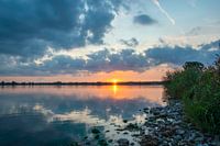 Summer sunset