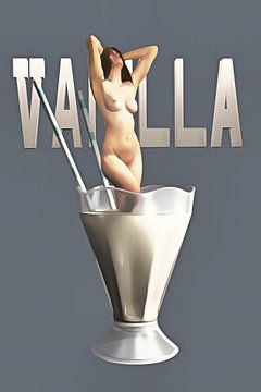 Pop Art – Vanilla von Jan Keteleer