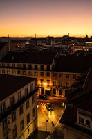 Lisbon at sunset