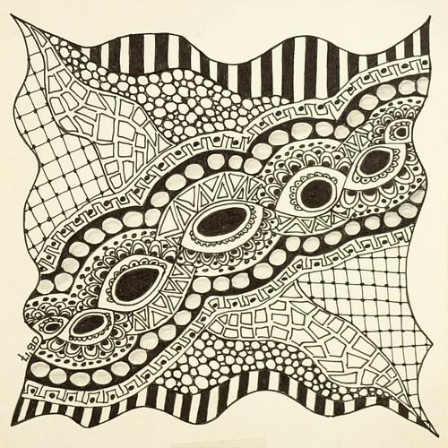 Zentangle Kunst