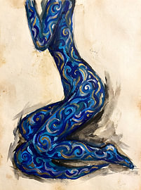 Elegant Blue Patterns