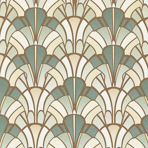 Elegant Art Deco Motief