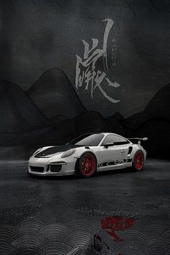Monochroom Zen GT3 RS