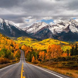 Telluride Colorado Landscape Photography - San Juan Mountains Highway sur Daniel Forster