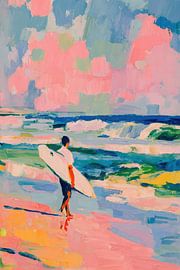 Surfer by Niklas Maximilian