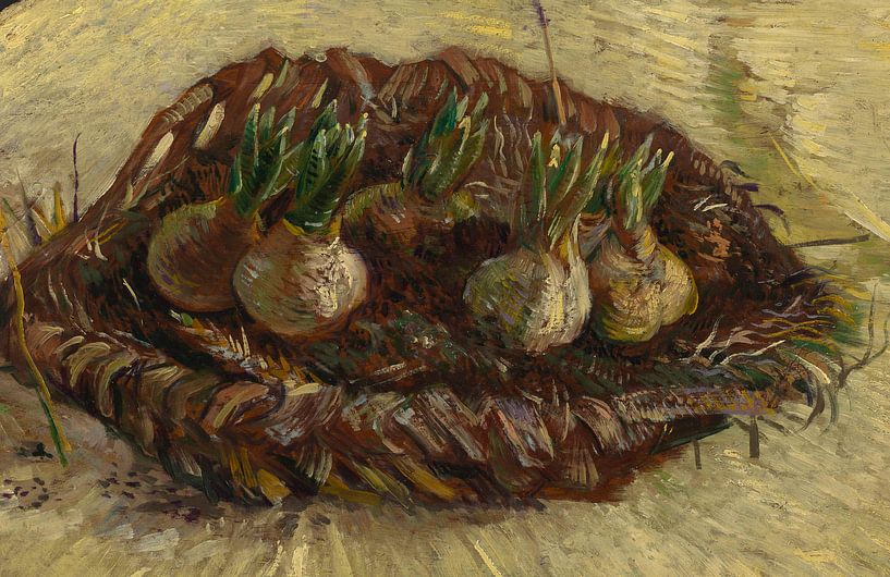 Vincent van Gogh, Mand met hyacintbollen van 1000 Schilderijen