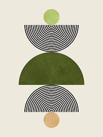 Kreise und Linien 10 von Vitor Costa