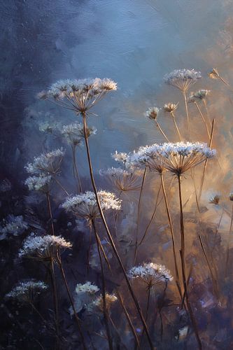 Tanz der Leinwandblumen